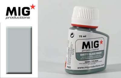 Mig P303 Dirty Glass Wash
