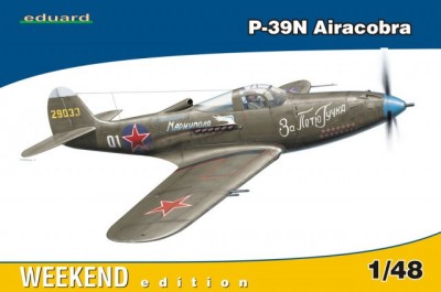 Eduard EDU-84163 P-39N Airacobra 1/48