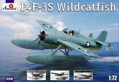 Amodel 72210 F4F-3S Wildcatfish 1/72