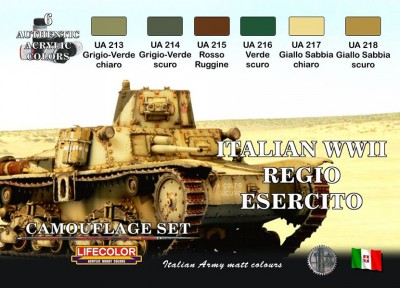LifeColor CS08 Italian WWII Regio Esercito
