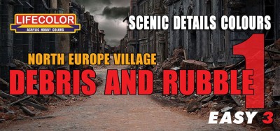 LifeColor MS07 North Europe Village Debris and Rubble 1 Easy 3