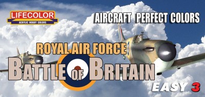 LifeColor MS06 Royal Air Force Battle of Britain Easy 3