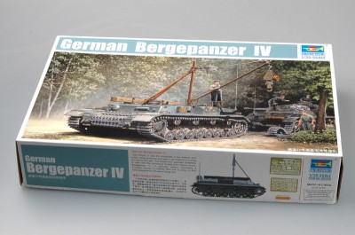 Trumpeter 00389 German Bergepanzer IV Recovery Vehicle 1/35