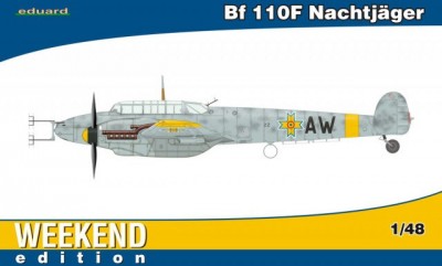 Eduard EDU-84145 Bf 110F Nachtj