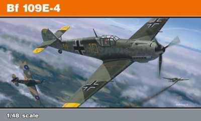 Eduard EDU-8263 Bf 109E-4 1/48
