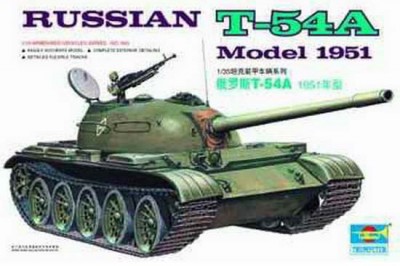 Trumpeter 00340 RUSSIAN T-54A Model 1951 1/35