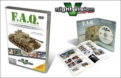 MIG NV1000-08 F.A.Q. Vol.1 - The Pigments DVD by Mig Jimenez.