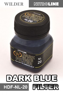 Wilder HDF-NL-20 DARK BLUE FILTER
