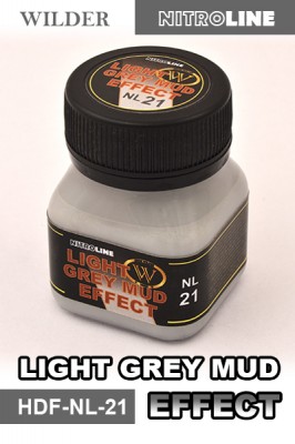 Wilder HDF-NL-21 LIGHT GREY MUD EFFECT