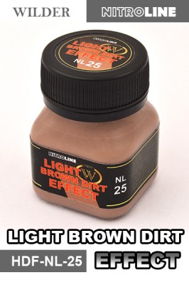 Wilder HDF-NL-25 LIGHT BROWN DIRT EFFECT