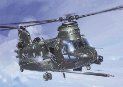Italeri 1218 MH-47E SOA Chinook 1/72