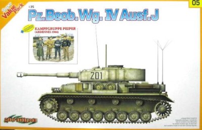 Dragon 9105 Pz.Beob.Wg. IV Ausf.J 1/35