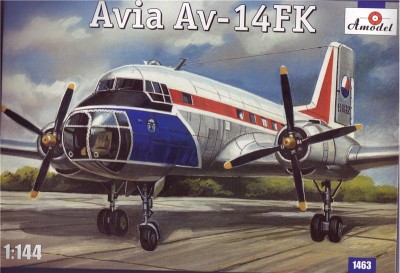 Amodel 1463 Avia Av-14FG 1/144