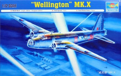 Trumpeter 01628 “Wellington”Mk.X 1/72