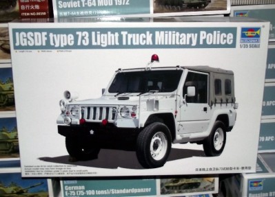 Trumpeter 05518 JGSDF type 73 Light Truck (Police) 1/35