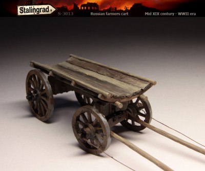 Stalingrad S-3013 Russiun farmers cart 1/35