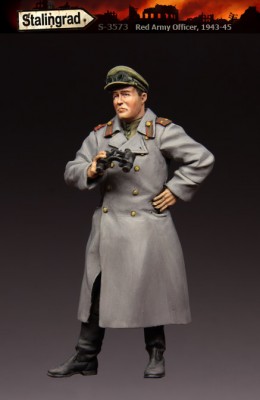 Stalingrad S-3573 Red Army Officer 1/35