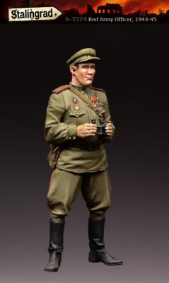 Stalingrad S-3574 Red Army Officer 1/35
