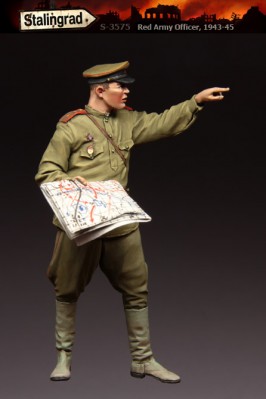 Stalingrad S-3575 Red Army Officer 1/35