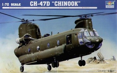Trumpeter 01622 CH-47D Chinook 1/72
