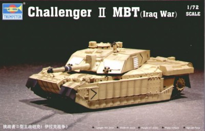 Trumpeter 07215 Challenger II Iraq War 1/72