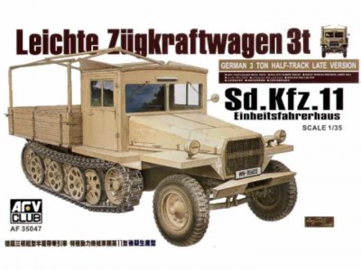 AFV Club AF35047 Leichter Zugkraftwagen 3 ton Sd.Kfz.11 1/35