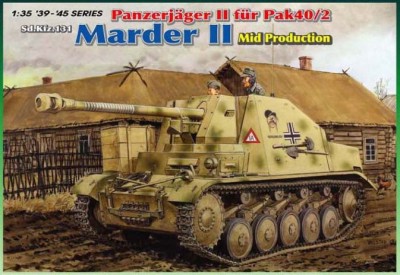 Dragon 6423 Panzerjager Marder II