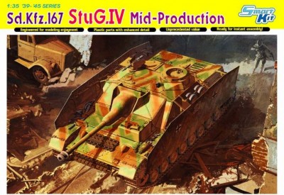 Dragon 6582 Sd.Kfz.167 StuG.IV Mid-Production 1/35
