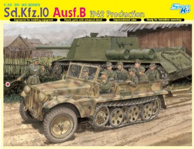 Dragon 6731 Sd.Kfz.10 Ausf.B 1942 Production 1/35