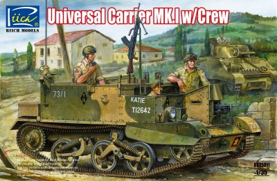 Riich Models RV35011 Universal Carrier Mk.I w/Crew 1/35