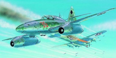 Smer 0834 Messerschmitt Me 262 B-1a/U1 1/72