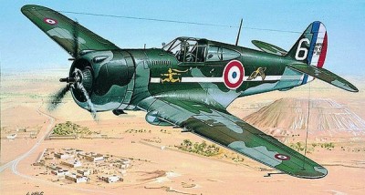 Smer 0841 Curtiss P-36/H.75 Hawk