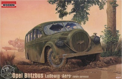 Roden 728 Opel Blitzbus Ludewig 1/72