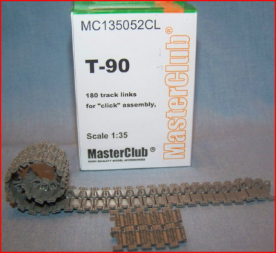 MasterClub MC135052CL Траки Т-90 1/35