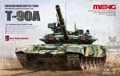 Meng TS-006 Russian Main Battle Tank T-90A