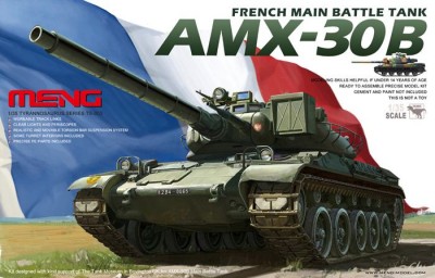 Meng TS-003 AMX-30B