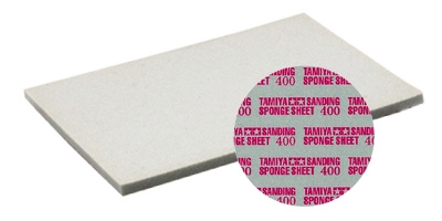 Tamiya 87147 Sanding sponge sheet #400