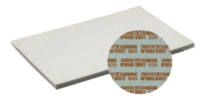 Tamiya 87148 Sanding sponge sheet #600