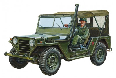 Tamiya 35334 American M151A1 1/35