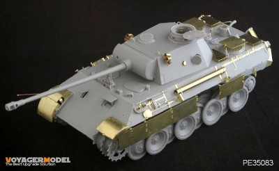 VOYAGER PE35083 Panther Ausf D For DML6164/6299 1/35