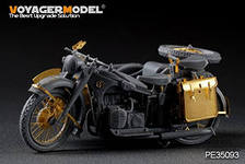 Voyager PE35093 – German Motorcycle R-12 1/35