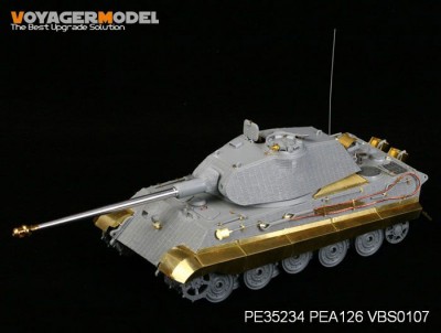 Voyager PE35234 WWII German King Tiger (Porsche Turret) (For DRAGON Kit) 1/35