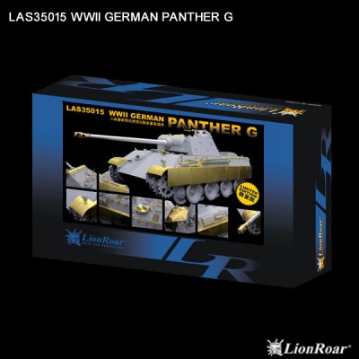 LION ROAR LAS35015 Panther G. Detail set 1/35