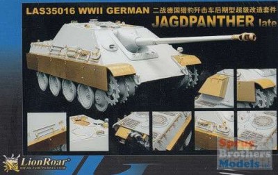 Lion Roar LAS35016 German Jagdpanther Grade Up set 1/35