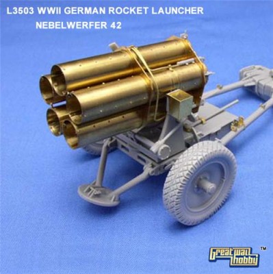 Great Wall Hobby L3503 German Rocket Launcher 210mm Nebelwerfer 42 1/35