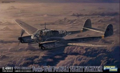 Great Wall Hobby L4801 Focke-Wulf Fw 189 A-1 1/48