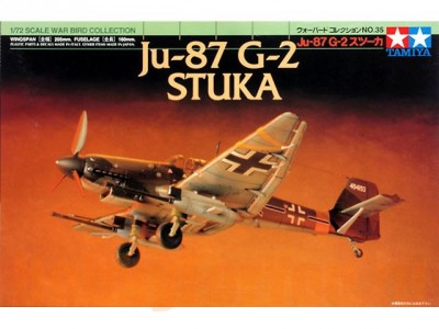 Tamiya 60735 Ju-87 G-2 Stuka