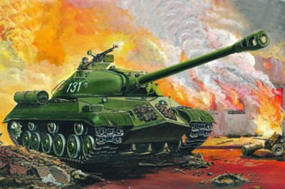Trumpeter 00316 Russian Heavy Tank JS-3M, 1/35
