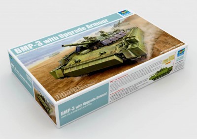 Trumpeter 00365 BMP-3 with upgrade Armour, 1/35