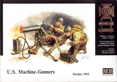 MasterBox MB3519 US Machine Gunners Europe 1944, 1/35